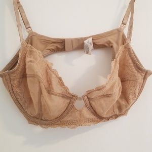Calvin Klein Nude Lace Bra